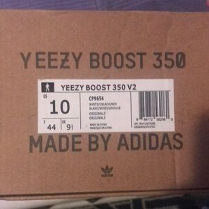 I am selling a pair of Yeezy 350 zebra they are used but been worn 4 times